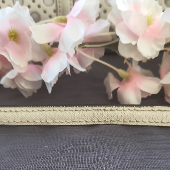 Kate Spade White Perforated Satchel/Crossbody - Picture 11 of 13